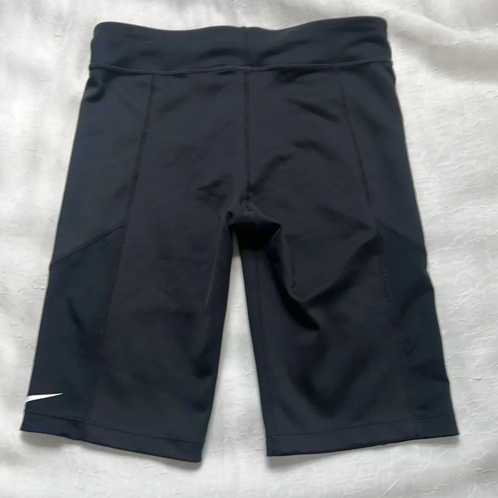 Kids athletic compression shorts